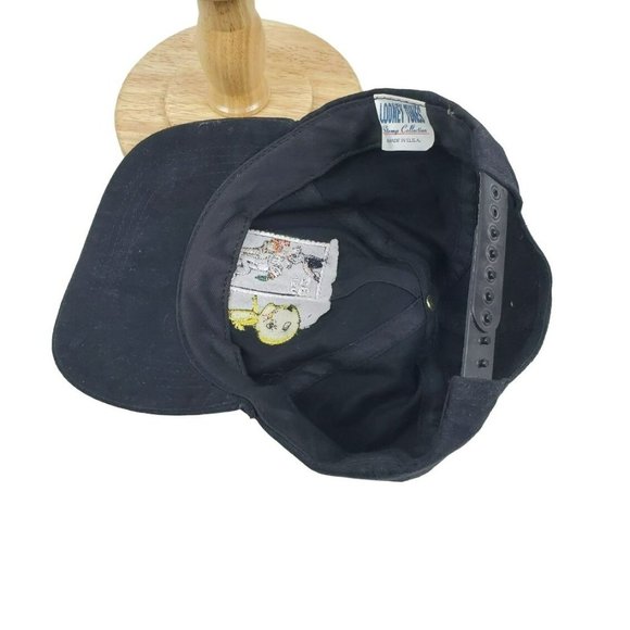 Vintage Looney Tunes Bugs Bunny Tweety Bird Dad Hat Snap Back USA - Picture 8 of 9